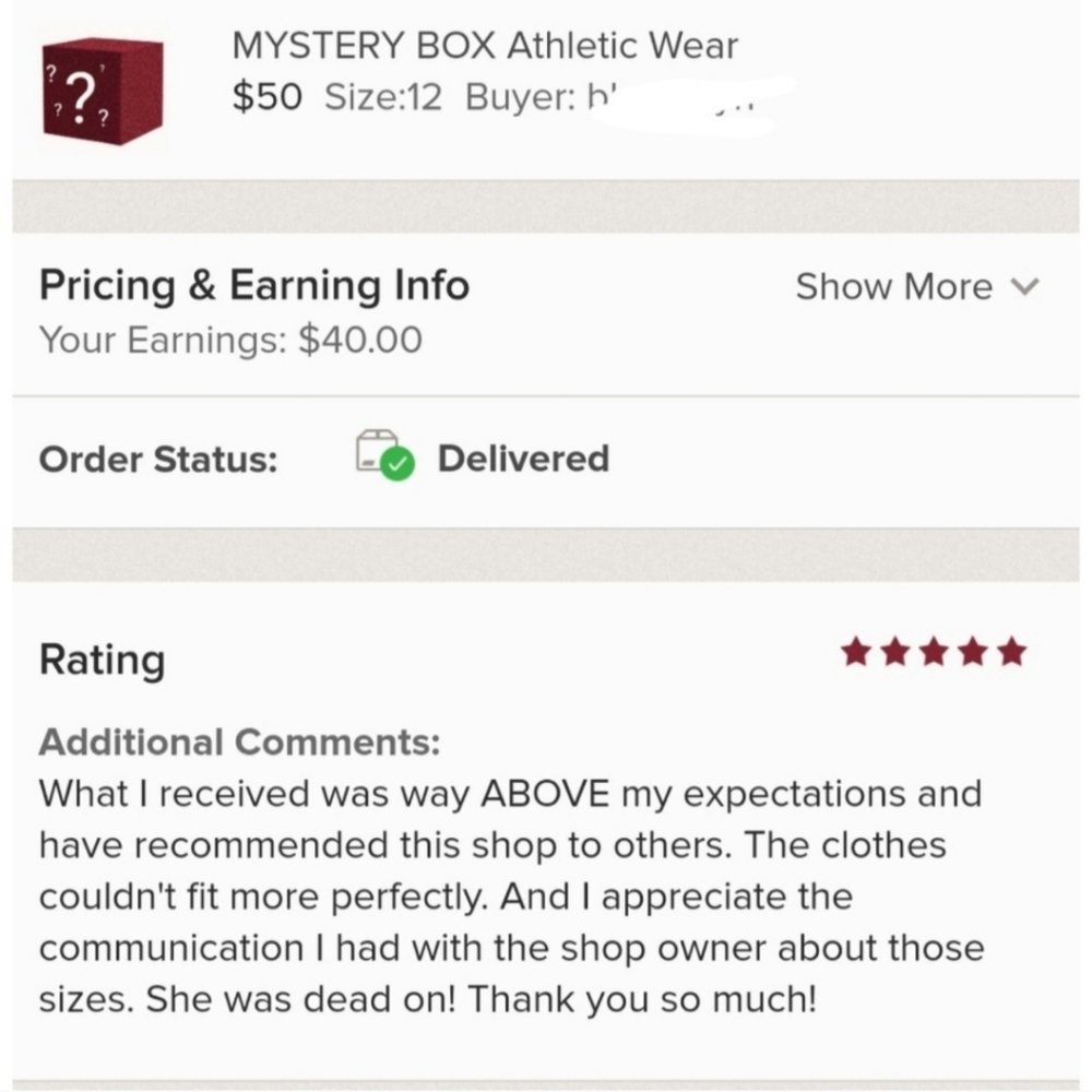 LULULEMON MYSTERY BOX - Picture 3 of 6